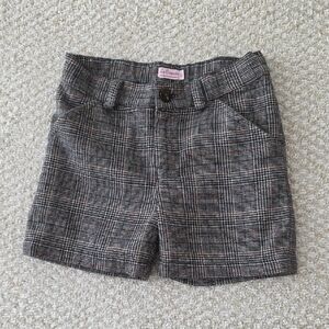 La Coqueta Plaid Shorts